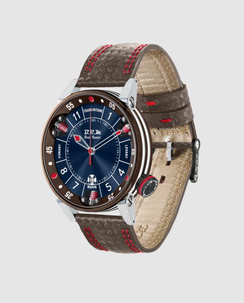 Review High Quality B.R.M Replica Watches For Sale BRM Boat Master BM6 BM6-44-SA-M-CBL-Agrh-m